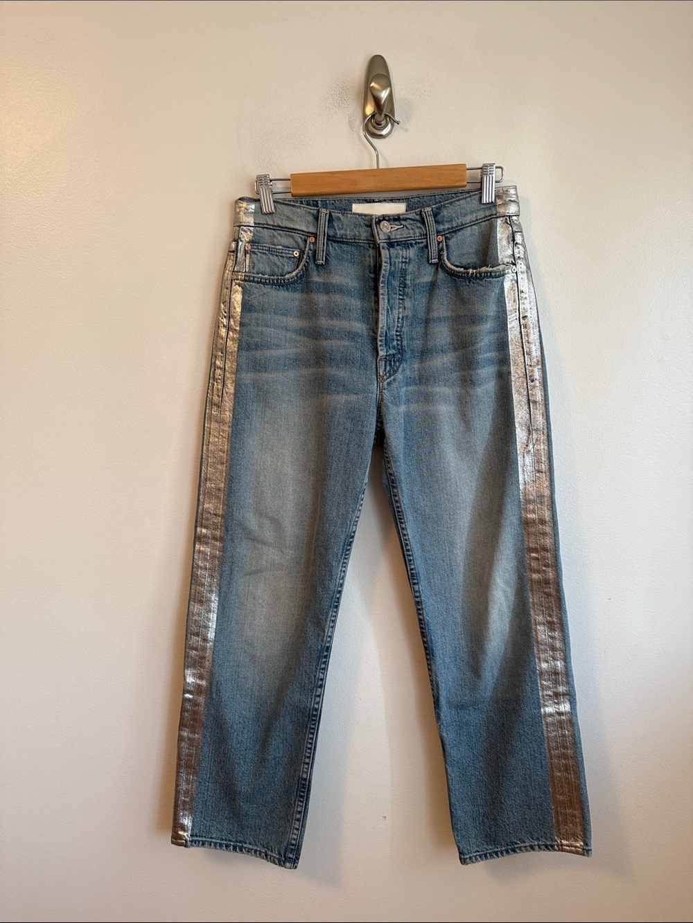 Preowned Women’s Size 26 Mother button Fly Denim Jeans